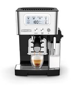 Espresso Sencor SES 4090SS stříbrná barva
