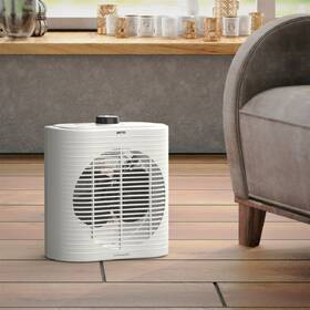 Teplovzdušný ventilátor Imetec 4032 Compact Air bílá barva
