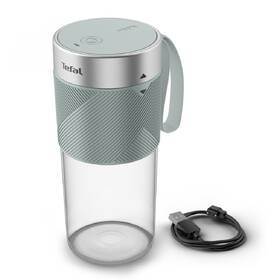 Stolní mixér Tefal BL1C0430 Smoothie Lightmix šedá barva
