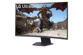 Monitor LG UltraGear 32GS60QC-B černá barva
