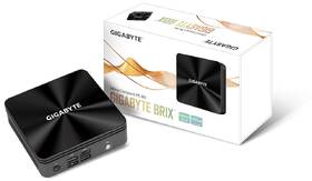 PC mini GIGABYTE BRIX GB-BRi7-10710 černá barva
