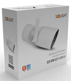 IP kamera Solight 1D79, WI-Fi, 4 Mpx, IP65 bílá barva
