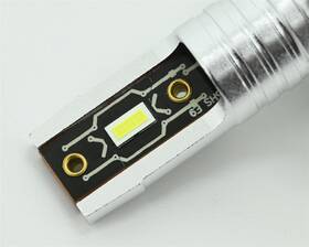 Autožárovka Compass LED CSP chip 12V H7 2 ks 
