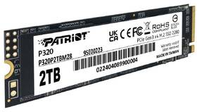 SSD Patriot P320 2TB NVMe 
