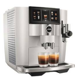 Espresso Jura J8 Twin White bílá barva
