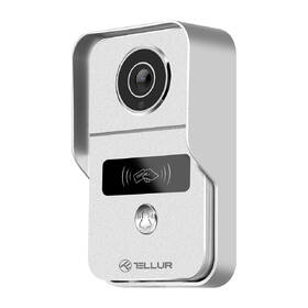 Videozvonek Tellur WiFi Smart Video DoorBell šedá barva
