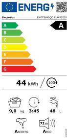 Pračka Electrolux EW7F5692QC bílá barva
