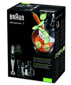 Ponorný mixér Braun MQ775 Patisserie černá barva
