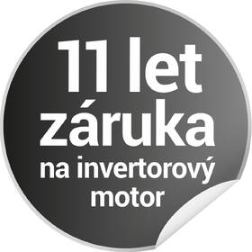 Pračka se sušičkou Hoover H5DPB585AMBC/1-S bílá barva
