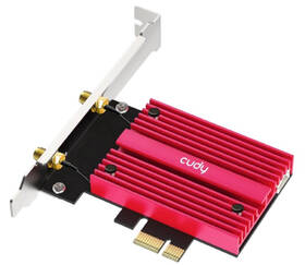 Wi-Fi adaptér Cudy WE4000 AX5400 Wi-Fi 6E PCI-Express 
