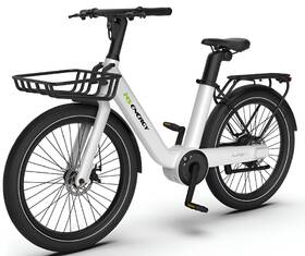 Elektrokolo MS ENERGY EBIKE C102 WHITE bílá barva
