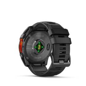 Chytré hodinky Garmin fenix 8 51 mm AMOLED - Slate Gray / Black Silicone Band + Topo Czech PRO voucher 
