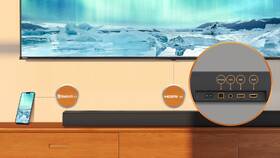 Soundbar Hisense HS3100 černá barva
