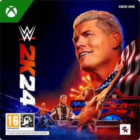  Take 2 Xbox One WWE 2K24 - elektronická licence 
