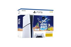 Herní konzole Sony PlayStation 5 (typ modelu - slim) Astro Bot Bundle bílá barva
