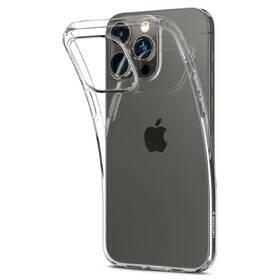 Kryt na mobil Spigen Crystal Flex na Apple iPhone 14 Pro průhledná
