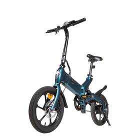 Elektrokolo MS ENERGY eBike i6 Green zelená barva
