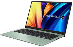 Notebook Asus VivoBook S 15 OLED zelená barva
