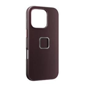 Kryt na mobil Peak Design Everyday Case na Apple iPhone 16 Pro vínová barva
