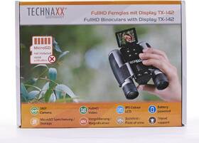 Dalekohled Technaxx Full HD s displejem TX-142 černá barva
