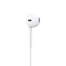 Sluchátka Apple EarPods Lightning bílá barva
