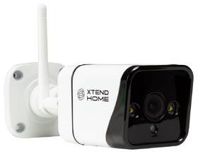 IP kamera Xtend Home SO100, Solární kamera, 1080p, Wi-Fi, IP65, CZ a SK bílá barva
