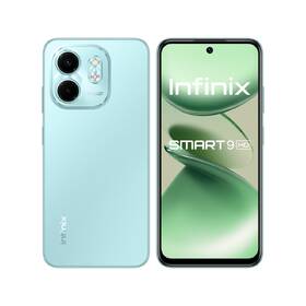 Mobilní telefon Infinix Smart 9 HD 4 GB / 64 GB zelená barva
