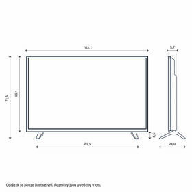 Televize LG 50UR7800 
