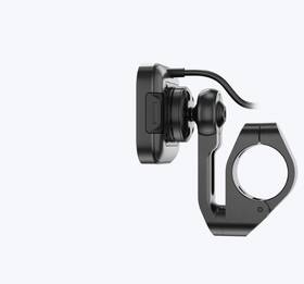 Držák na mobil Peak Design Motorcycle Mount Bar Mount v2: charging černá barva
