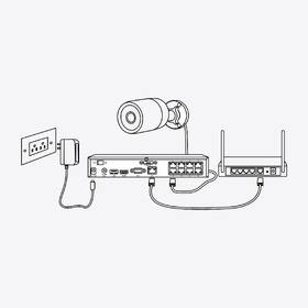 IP kamera Reolink P340 - RLC-1212A bílá barva
