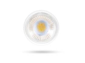 Žárovka LED Luminex GU10, 5W, 500 lm, stmívatelná 
