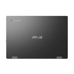 Notebook Asus Chromebook CM14 Flip šedá barva
