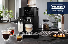 Espresso De'Longhi ECAM 220.60B černá barva
