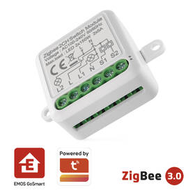 Modul EMOS GoSmart spínací IP-2102SZ, ZigBee, 2-kanálový 
