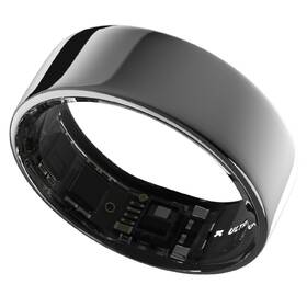 Chytrý prsten Ultrahuman Ring Air velikost 10 - Space Silver 
