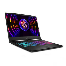 Notebook MSI Katana 15 B13VGK-1867CZ černá barva
