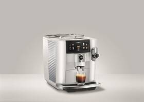 Espresso Jura J8 Twin White bílá barva
