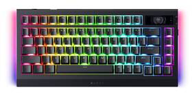 Klávesnice Razer BlackWidow V4 Pro 75%, US layout černá barva
