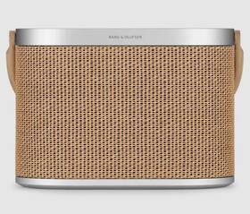 Přenosný reproduktor Bang & Olufsen BeoSound A5 stříbrná barva
