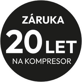 Mraznička Haier HCE520E bílá barva
