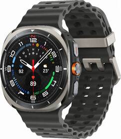 Chytré hodinky Samsung Galaxy Watch Ultra LTE - Titanium Silver 
