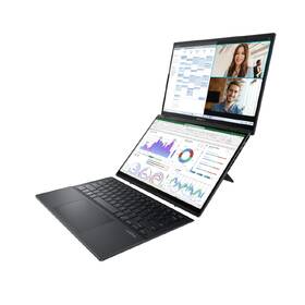 Notebook Asus Zenbook Duo 14 OLED šedá barva
