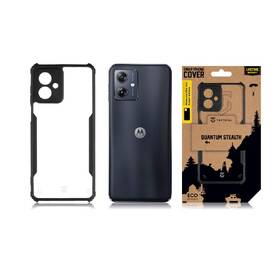 Kryt na mobil Tactical Quantum Stealth na Motorola G54 5G/Power Edition černá barva
