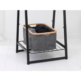 Koš na prádlo Brabantia 40 l, Pepper Black 
