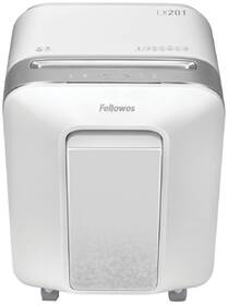 Skartovač Fellowes LX 201 bílá barva
