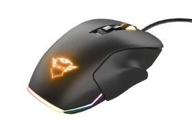 Myš Trust GXT 970 Morfix Customisable Wired černá barva
