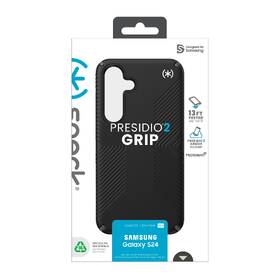 Kryt na mobil Speck Presidio2 Grip na Samsung Galaxy S24 černá barva
