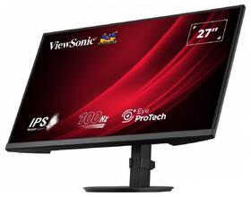 Monitor ViewSonic VG2708A-MHD černá barva
