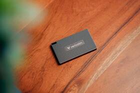 SSD externí Verbatim Metal Mini 1TB černá barva
