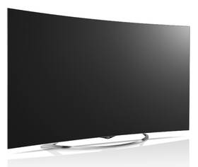 Televize LG 65EC970V stříbrná barva
